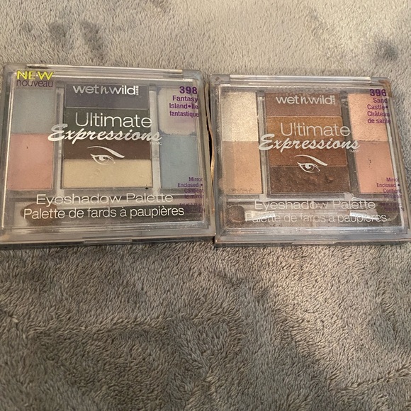 Pre-Owned Ultimate Expressions Eyeshadow Palettes Set Of 2 - Picture 1 of 7